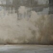 concrete wall and floor,A rugged industrial backdrop featuring rough concrete walls and heavy machinery, exuding the raw energy of manufacturing facilities