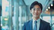 © StudioFF - 微笑むビジネスマン
