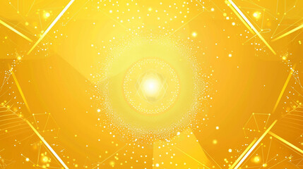 Warm yellow vector canvas, uplifting for presentations with a positive outlook.