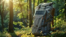 An E-textile Backpack With Solar Panels For Charging Electronic Devices On The Go,
