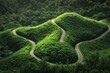 Winding road of green innovation