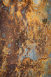 Rusty rustic  dirty stone textured cracked cement grungy weathered wall