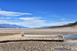 Badwater Basin, the lowest point in North America in Death Valley National Park.