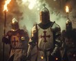 The Holy Grail a beacon for the Knights Templar