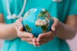 Caring Hands Nurturing Our Shared Global Health and Wellbeing on World Health Day