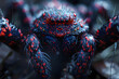 Venomous Predator Stalking Prey in the Silence of Night with Deadly 3D Render in Cinematic Photographic Style