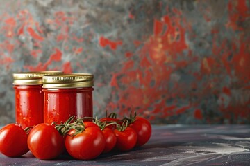 Canned tomatoes