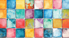 Colorful Digital Wall Tiles New Design For Bathroom A