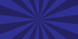 Abstract blue retro with sunburst pattern colorful design. Vintage sunrays illustration swirl grunge backdrop line. sun beam vector banner design and comic burst gradient concept patter.