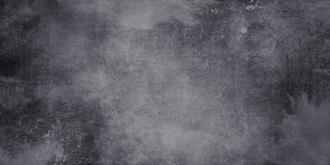Poster - rich black background texture, marbled stone or rock textured banner with elegant dark black and gra