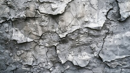 Poster - Close up of a wall with peeling paint, great for background use