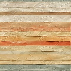 Aufkleber - A detailed shot of a paper on a wall, suitable for various design projects