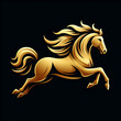 vector horse, animal, vector, stallion, illustration, pony, running, cartoon, silhouette, wild,Ai generated 