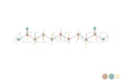  azelaic acid molecular skeletal chemical formula
