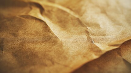 Aufkleber - Detailed shot of textured brown paper, suitable for backgrounds