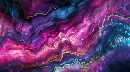  Abstract background with colorful mineral pattern