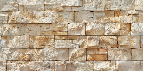 Poster - Detailed shot of a textured rock wall, suitable for backgrounds