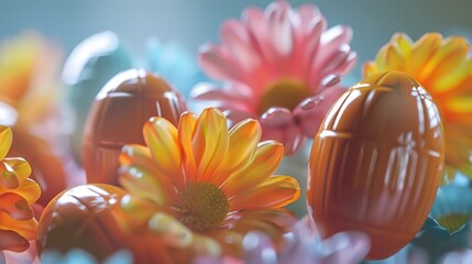 Poster - Vibrant bouquet of flowers, perfect for any occasion