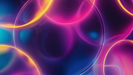 Poster - A close up image of a bunch of circles. Great for abstract backgrounds.