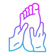 © Infinite Dendrogram - Foot Massage Icon