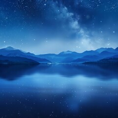  night sky and clouds