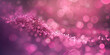 pink abstract bokeh background A radiant violet glitter bokeh background, ideal for use in beauty, romance-themed visuals or celebratory event graphics. 