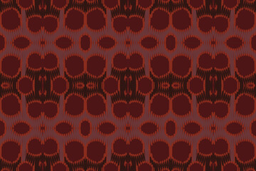 Wall Mural - Ethnic abstract ikat art design. Seamless pattern in tribal, folk embroidery, and Mexican style. Seamless abstract ikat pattern.background ,carpet,wallpaper,clothing,