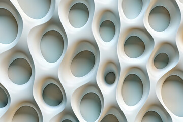 Poster - Sophisticated abstract 3d pattern. Background image. Created with Generative AI technology.