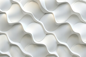 Poster - Sophisticated abstract 3d pattern. Background image. Created with Generative AI technology.