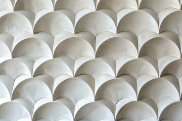 Poster - Sophisticated abstract 3d pattern. Background image. Created with Generative AI technology.