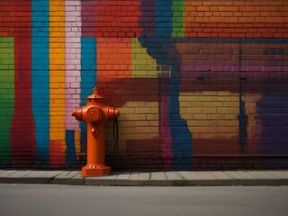 colored wall