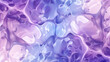 Gentle bends in periwinkle to lavender hues, peace-evoking abstract background.