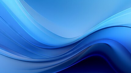 Wall Mural - Vibrant blue abstract background: perfect for modern business presentations

