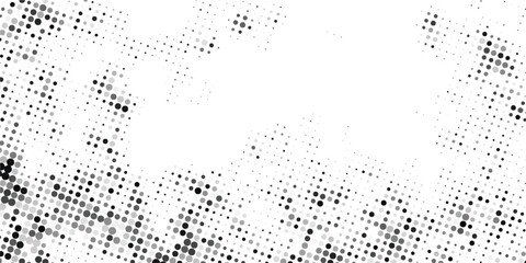 Modern clean Halftone Background, backdrop, texture, pattern or overlay. Vector illustration