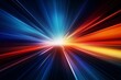 © KaterynaVS - Abstract fast speed lines background illustration. Generative AI