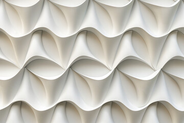 Poster - Sophisticated abstract 3d pattern. Background image. Created with Generative AI technology.