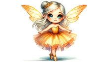 Little Orange Fairy Princess