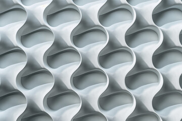Poster - Sophisticated abstract 3d pattern. Background image. Created with Generative AI technology.