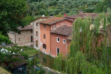 Serravalle Pistoiese, old village near Pistoia and Montecatini, Tuscany