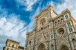 Florence, Dome, facade.