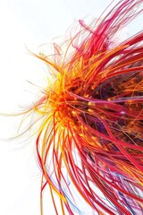 diagram of stellar magnetic activity, magnetic field lines, dynamic, educational,