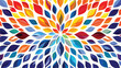 Arabic arabesque design greeting card for Ramadan Kareem