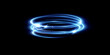 	
Neon magic circle.Futuristic light circle for background.Light frame.Vector.Magic portal.	
