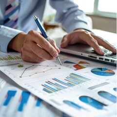 Poster - Analyzing Financial Data and Business Analytics for Informed Decision-Making in the Corporate Environment