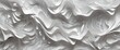 White color paper texture abstract wide header design, AI generated