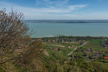 Wall Mural - View of the Hungarian sea.