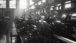 Evolution of assembly line technology in the Second Industrial Revolution and its impact on engineering ingenuity.
