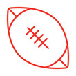 American Football icon design