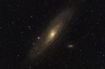 andromeda galaxy