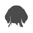 Beagle head icon